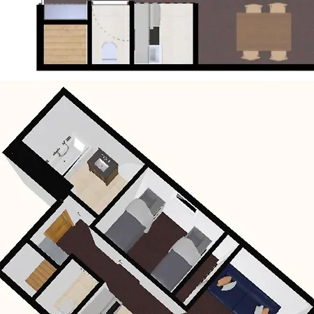 Confortable Avec Lits Faits Et Menage Inclus A - Fr-1-694-288 דירה Val-dʼIsère